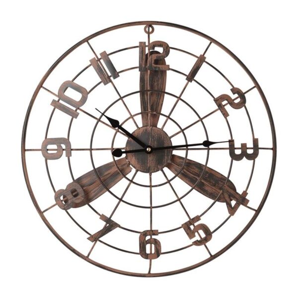 horloge hélice