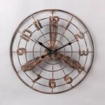 horloge hélice avion