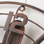 horloge style industriel