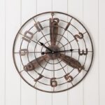 horloge déco hélice avion