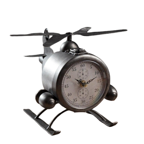 horloge hélicoptère