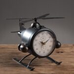 horloge mini hélicoptere