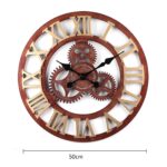horloge industrielle engrenage