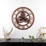 horloge industrielle rouage