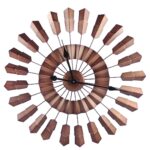 horloge style industriel