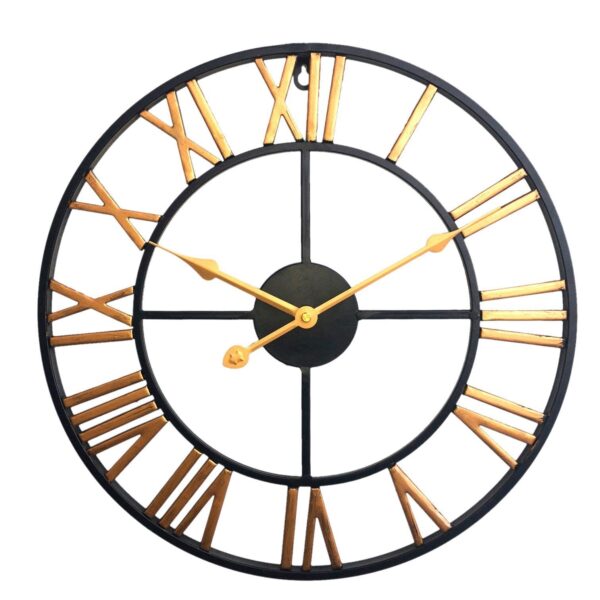 horloge murale industrielle