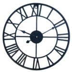 horloge murale industrielle pas cher