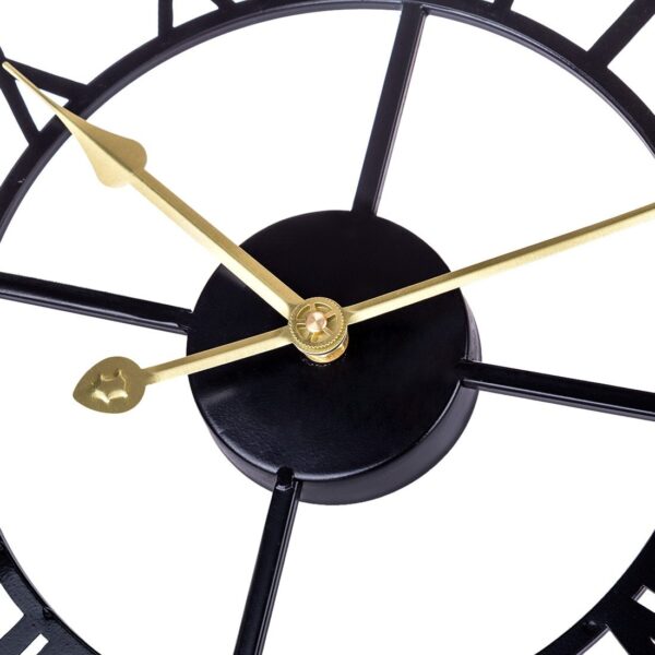 horloge murale industrielle