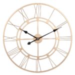 horloge murale industrielle