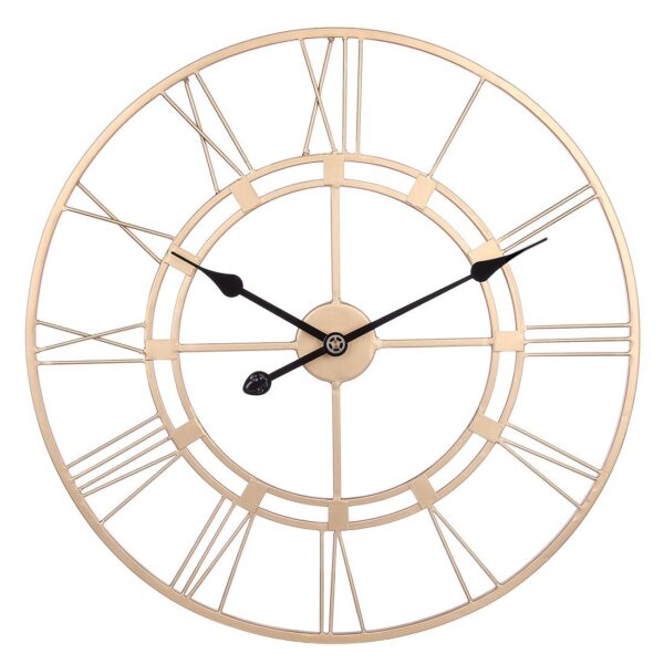 horloge murale industrielle