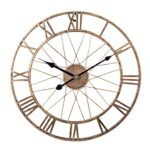 horloge déco industrielle