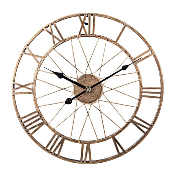 horloge déco industrielle