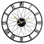 horloge style industriel