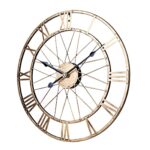 horloge murale style industrielle