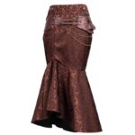jupe longue steampunk
