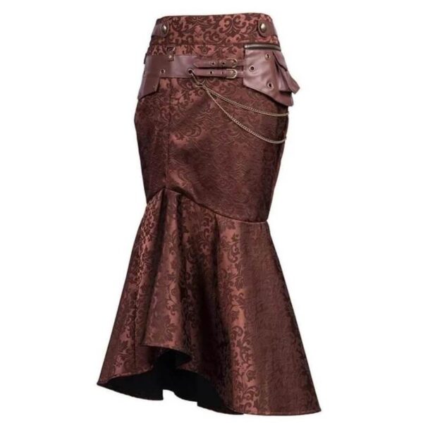 jupe longue steampunk