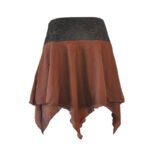 jupe marron