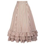 jupe longue vintage