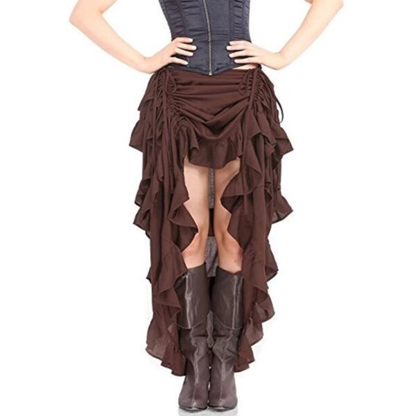 jupe western steampunk