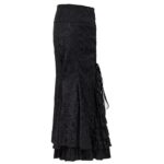 jupe longue noire