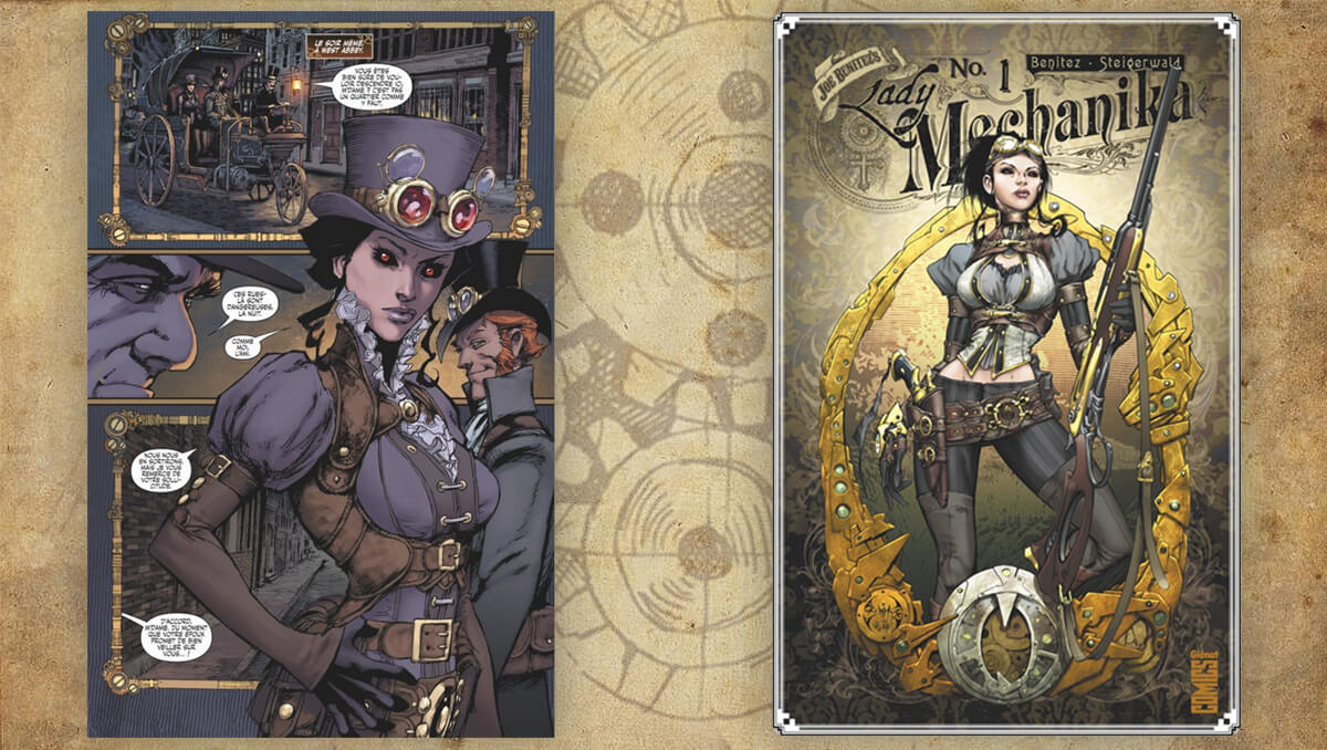 Lady Mechanika