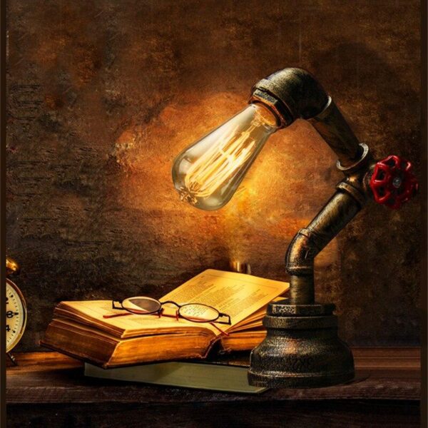 lampe de bureau industrielle