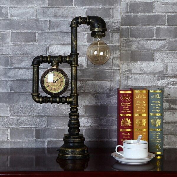 lampe de bureau vintage