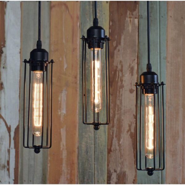 lampe industrielle ancienne