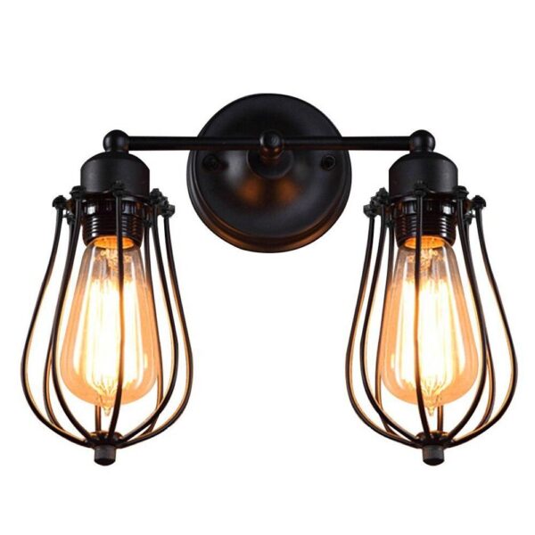 lampe décoration industrielle
