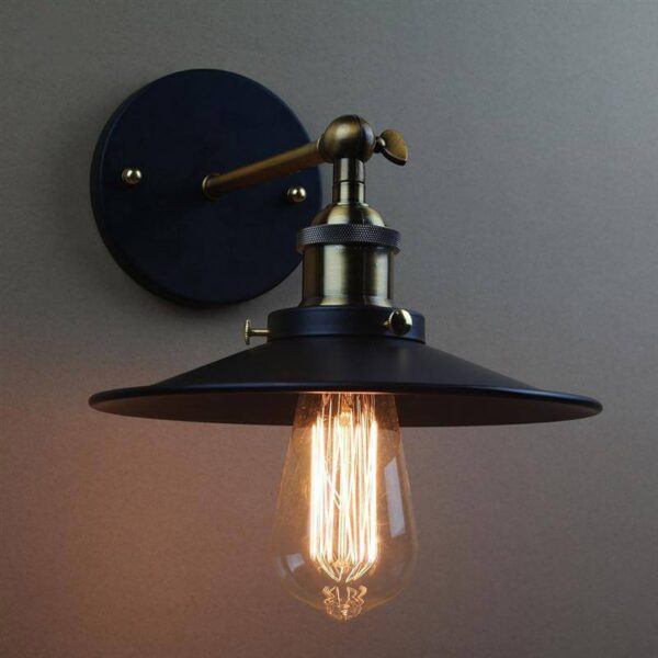 lampe déco industrielle