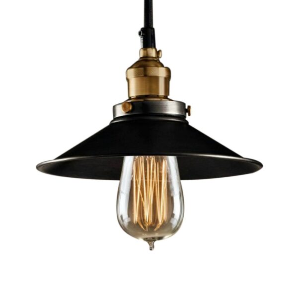 lampe décoration style industriel