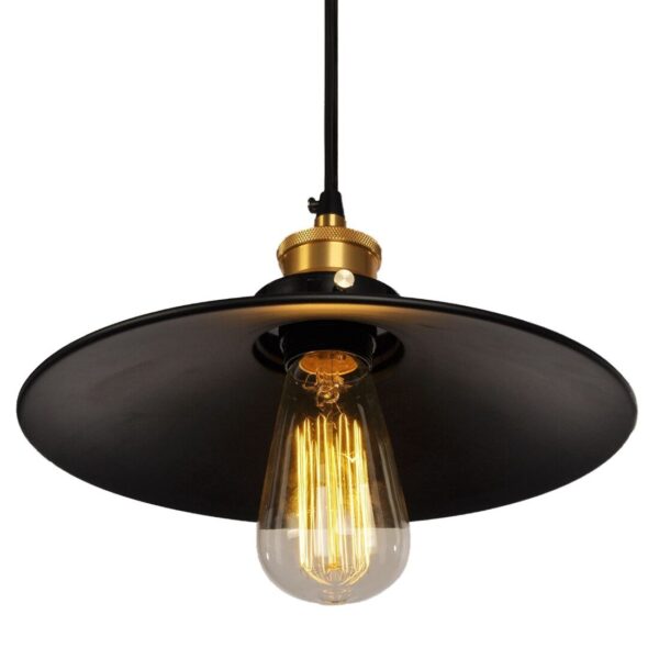 lampe industrielle suspension