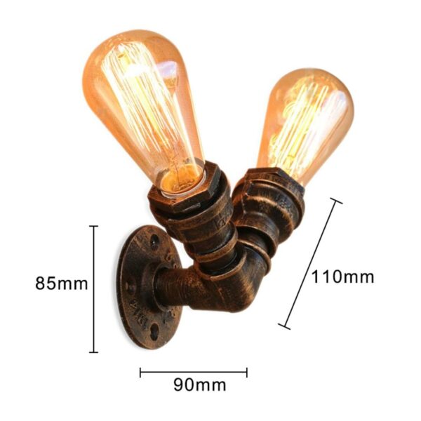lampe industrielle vintage