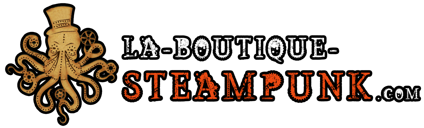 logo boutique steampunk
