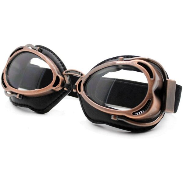 lunettes aviateur steampunk