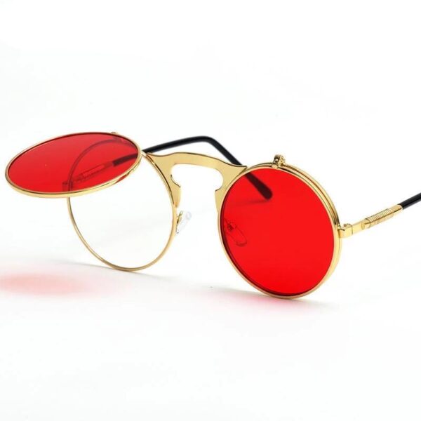 lunettes flip up