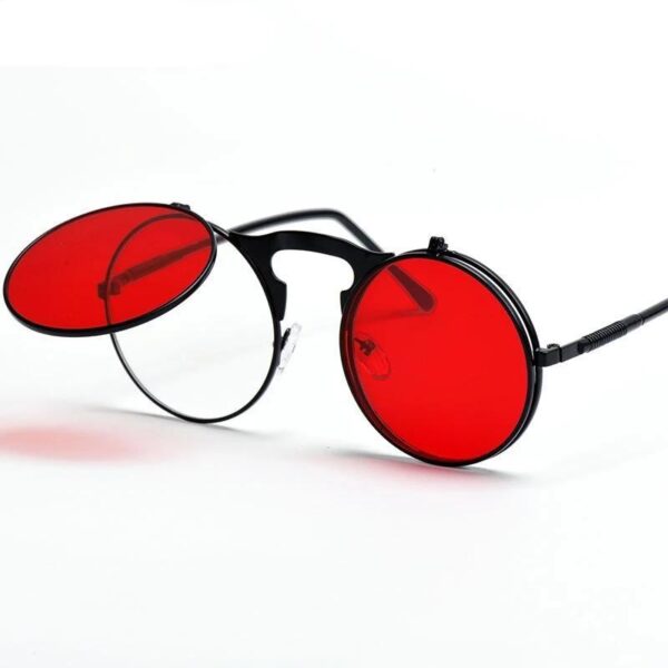 lunettes de soleil flip up