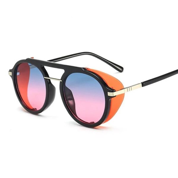 lunettes soleil steampunk vintage