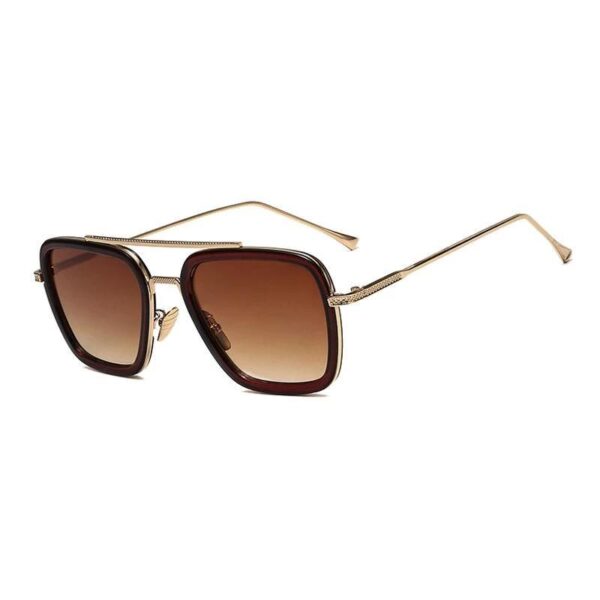 lunettes de soleil rétro