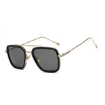 lunettes de soleil vintage noires