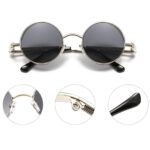 lunettes de soleil rondes