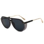 lunettes soleil vintage noir
