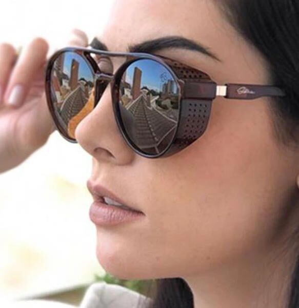 lunettes soleil steampunk