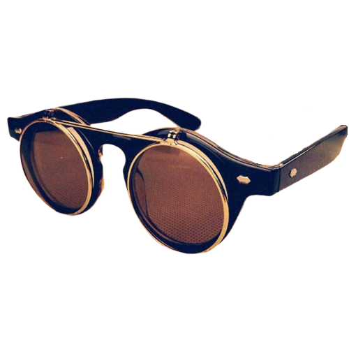 lunettes soleil flip up