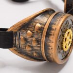 lunettes aviateur steampunk