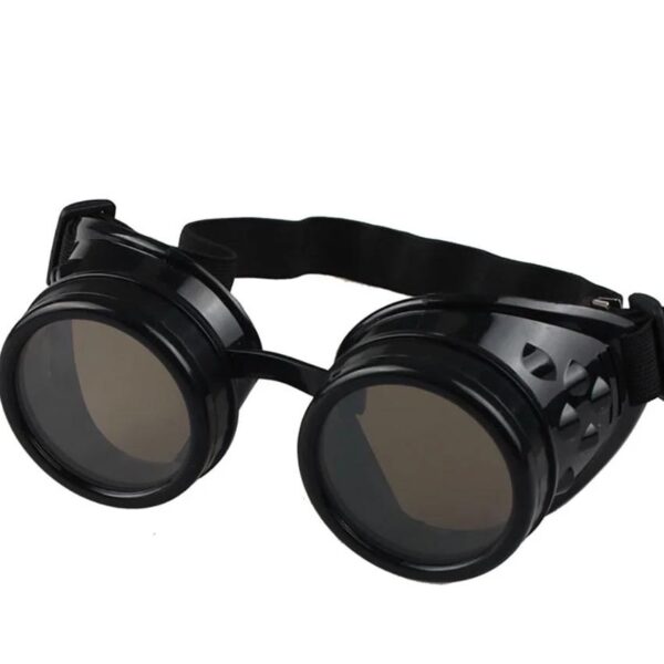 goggle steampunk noir