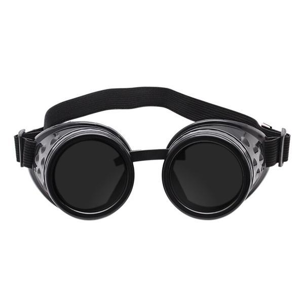 lunettes moto steampunk