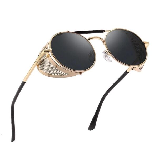 lunettes soleil rondes vintage