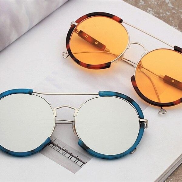 lunettes rondes vintage