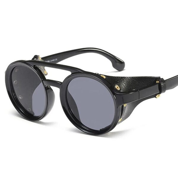lunettes soleil cuir